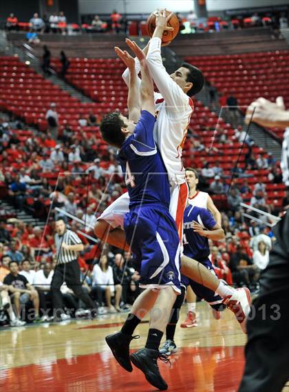 Thumbnail 1 in Cathedral Catholic vs. St. Augustine (CIF SDS D3 Final) photogallery.