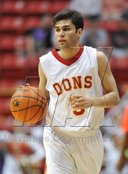 Thumbnail 2 in Cathedral Catholic vs. St. Augustine (CIF SDS D3 Final) photogallery.