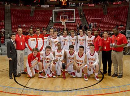 Thumbnail 2 in Cathedral Catholic vs. St. Augustine (CIF SDS D3 Final) photogallery.