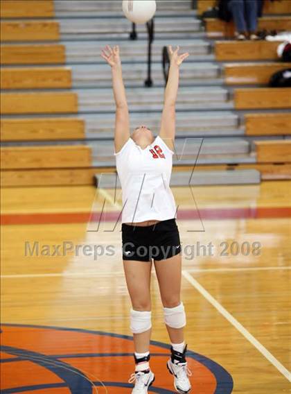 Thumbnail 2 in Montgomery vs Memorial (Nike Volleyball Classic) photogallery.