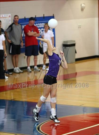 Thumbnail 2 in Montgomery vs Memorial (Nike Volleyball Classic) photogallery.