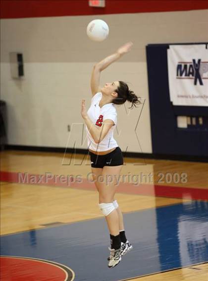 Thumbnail 2 in Montgomery vs Memorial (Nike Volleyball Classic) photogallery.