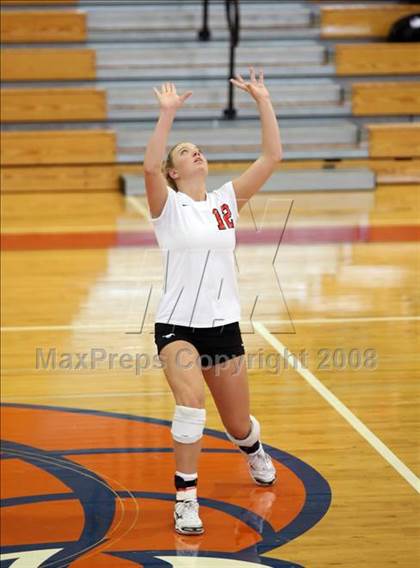 Thumbnail 3 in Montgomery vs Memorial (Nike Volleyball Classic) photogallery.