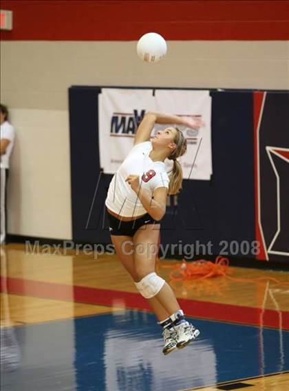 Thumbnail 1 in Montgomery vs Memorial (Nike Volleyball Classic) photogallery.