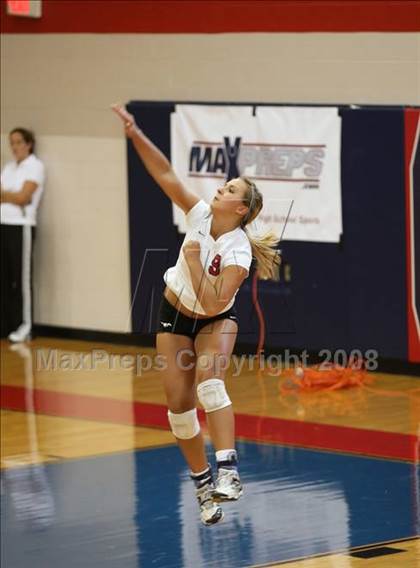 Thumbnail 2 in Montgomery vs Memorial (Nike Volleyball Classic) photogallery.