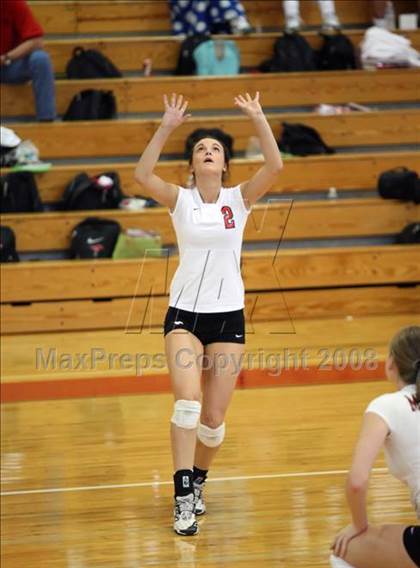 Thumbnail 2 in Montgomery vs Memorial (Nike Volleyball Classic) photogallery.