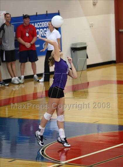 Thumbnail 3 in Montgomery vs Memorial (Nike Volleyball Classic) photogallery.