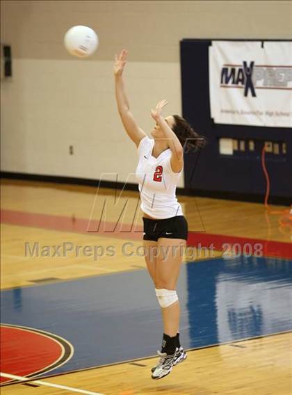 Thumbnail 2 in Montgomery vs Memorial (Nike Volleyball Classic) photogallery.