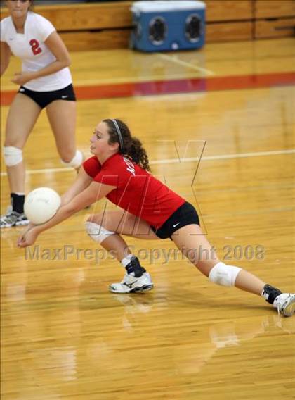 Thumbnail 3 in Montgomery vs Memorial (Nike Volleyball Classic) photogallery.