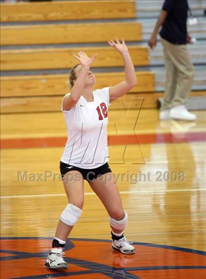 Thumbnail 2 in Montgomery vs Memorial (Nike Volleyball Classic) photogallery.