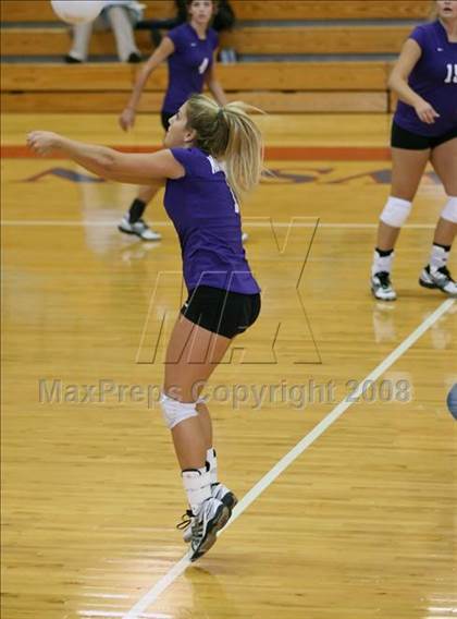 Thumbnail 2 in Montgomery vs Memorial (Nike Volleyball Classic) photogallery.