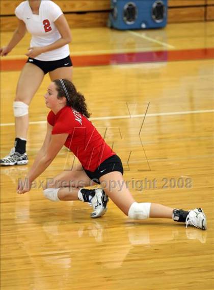Thumbnail 1 in Montgomery vs Memorial (Nike Volleyball Classic) photogallery.
