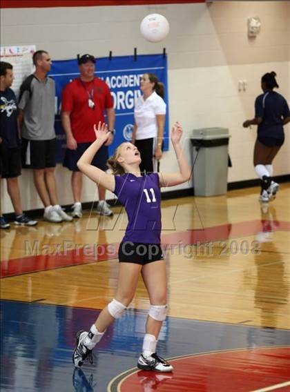 Thumbnail 3 in Montgomery vs Memorial (Nike Volleyball Classic) photogallery.