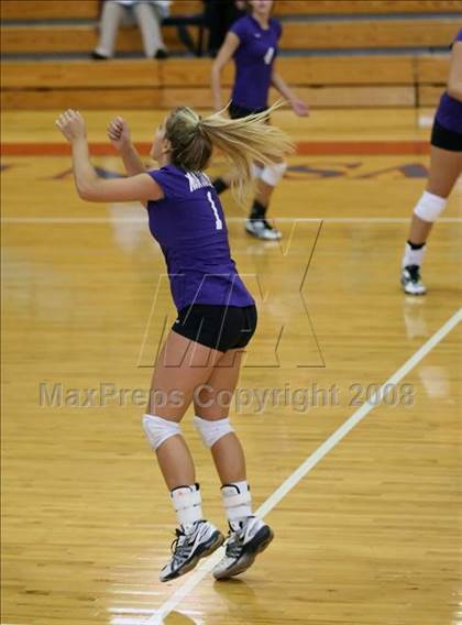 Thumbnail 3 in Montgomery vs Memorial (Nike Volleyball Classic) photogallery.