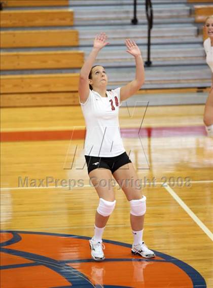 Thumbnail 2 in Montgomery vs Memorial (Nike Volleyball Classic) photogallery.