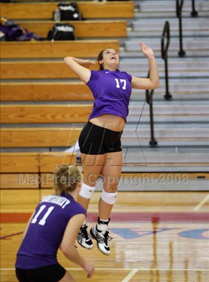 Thumbnail 3 in Montgomery vs Memorial (Nike Volleyball Classic) photogallery.