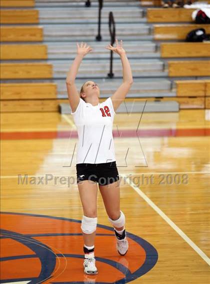 Thumbnail 1 in Montgomery vs Memorial (Nike Volleyball Classic) photogallery.