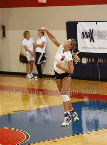 Thumbnail 2 in Montgomery vs Memorial (Nike Volleyball Classic) photogallery.