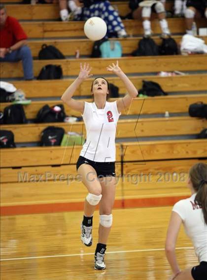 Thumbnail 3 in Montgomery vs Memorial (Nike Volleyball Classic) photogallery.