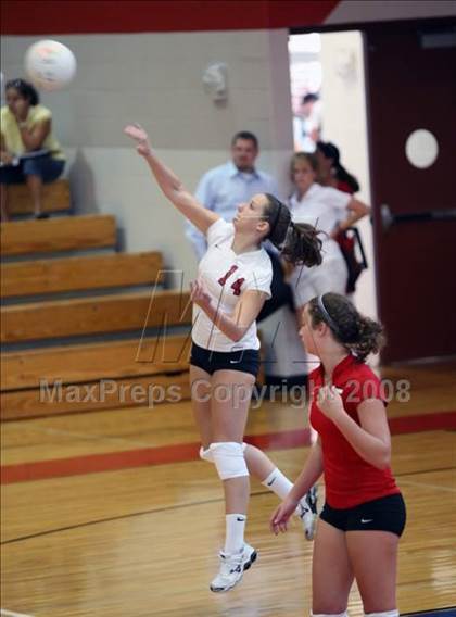 Thumbnail 1 in Montgomery vs Memorial (Nike Volleyball Classic) photogallery.