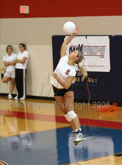 Thumbnail 2 in Montgomery vs Memorial (Nike Volleyball Classic) photogallery.