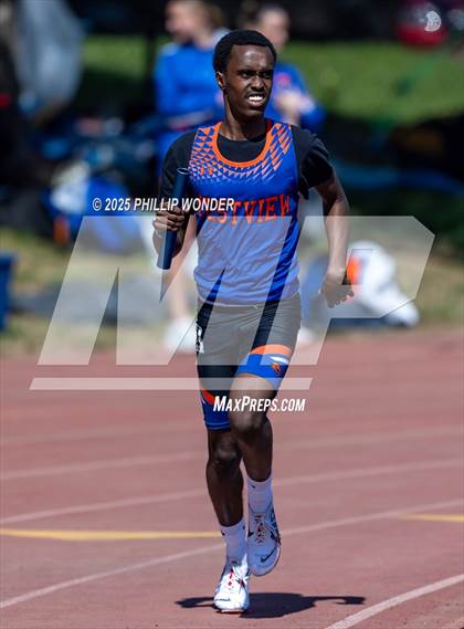 Thumbnail 3 in Benson Invitational (Boys 4x800)  photogallery.