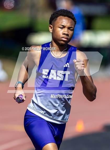 Thumbnail 2 in Benson Invitational (Boys 4x800)  photogallery.