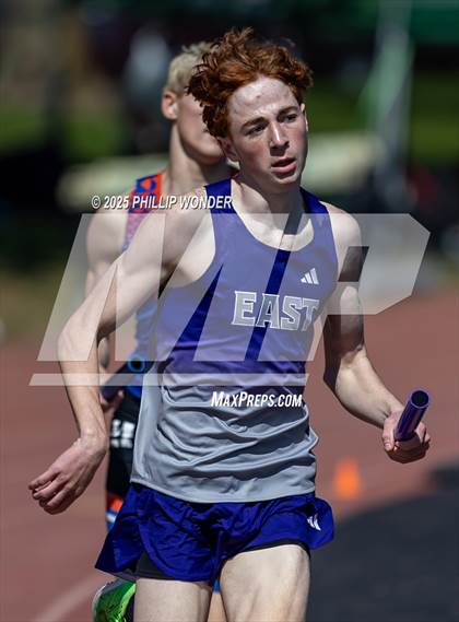 Thumbnail 2 in Benson Invitational (Boys 4x800)  photogallery.