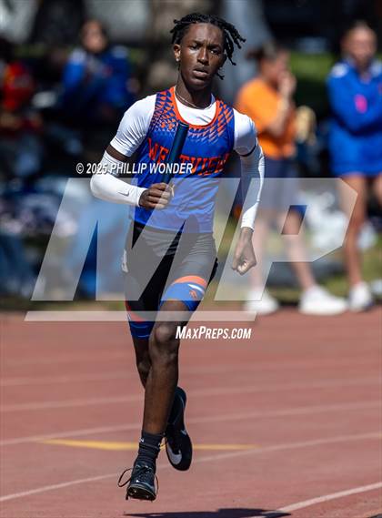 Thumbnail 3 in Benson Invitational (Boys 4x800)  photogallery.