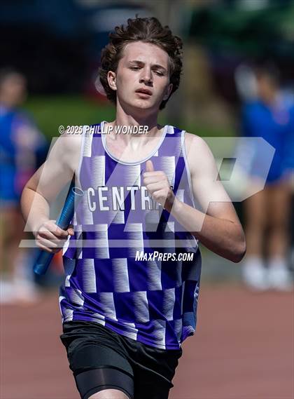Thumbnail 3 in Benson Invitational (Boys 4x800)  photogallery.