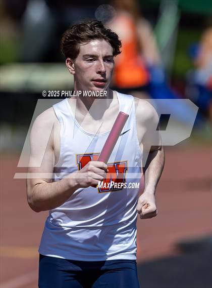 Thumbnail 3 in Benson Invitational (Boys 4x800)  photogallery.