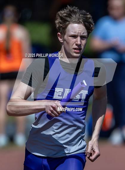 Thumbnail 2 in Benson Invitational (Boys 4x800)  photogallery.