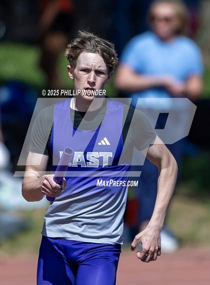 Thumbnail 3 in Benson Invitational (Boys 4x800)  photogallery.