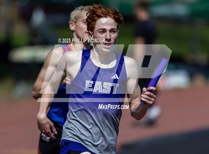 Thumbnail 1 in Benson Invitational (Boys 4x800)  photogallery.