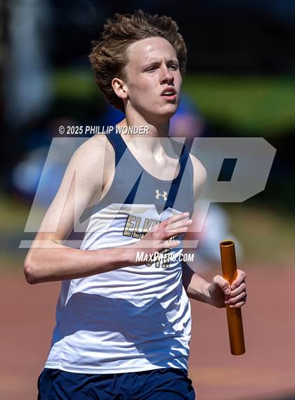 Thumbnail 1 in Benson Invitational (Boys 4x800)  photogallery.