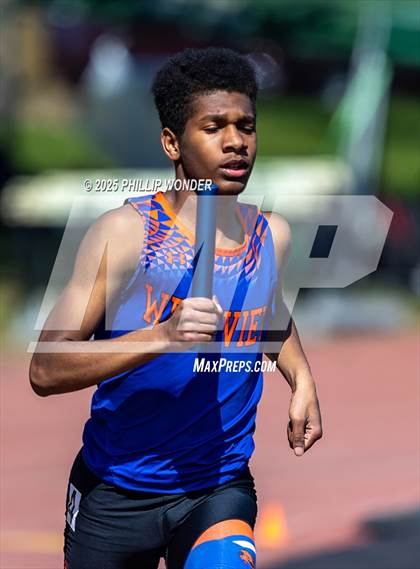 Thumbnail 3 in Benson Invitational (Boys 4x800)  photogallery.