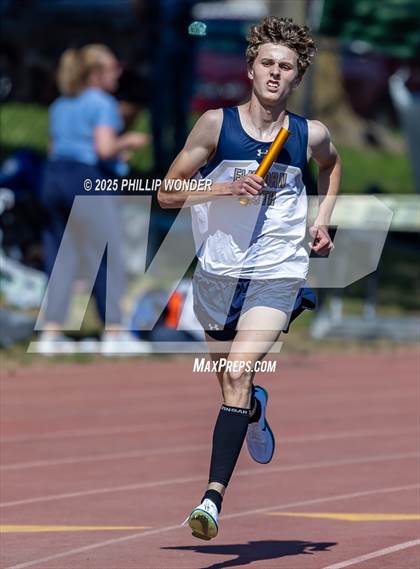Thumbnail 1 in Benson Invitational (Boys 4x800)  photogallery.