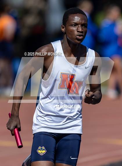 Thumbnail 1 in Benson Invitational (Boys 4x800)  photogallery.