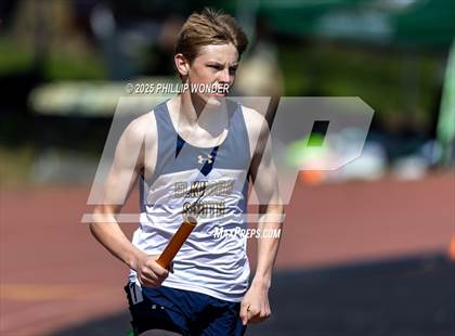 Thumbnail 3 in Benson Invitational (Boys 4x800)  photogallery.