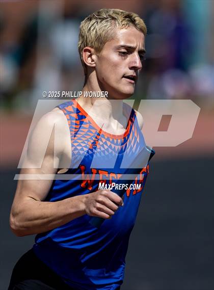 Thumbnail 2 in Benson Invitational (Boys 4x800)  photogallery.