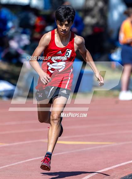 Thumbnail 2 in Benson Invitational (Boys 4x800)  photogallery.