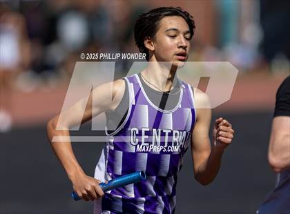Thumbnail 3 in Benson Invitational (Boys 4x800)  photogallery.