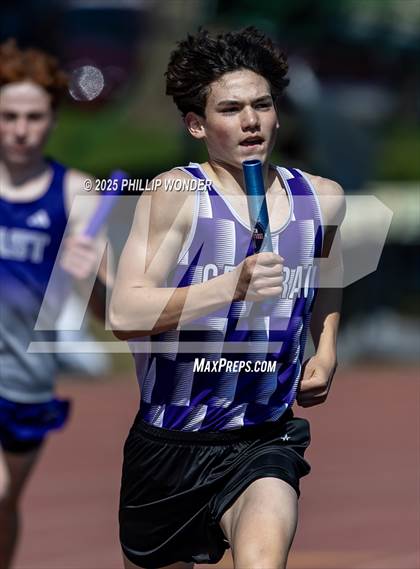 Thumbnail 3 in Benson Invitational (Boys 4x800)  photogallery.
