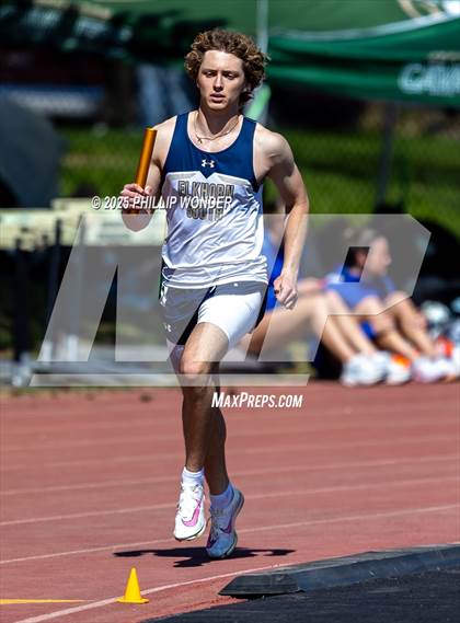 Thumbnail 3 in Benson Invitational (Boys 4x800)  photogallery.