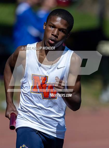 Thumbnail 3 in Benson Invitational (Boys 4x800)  photogallery.