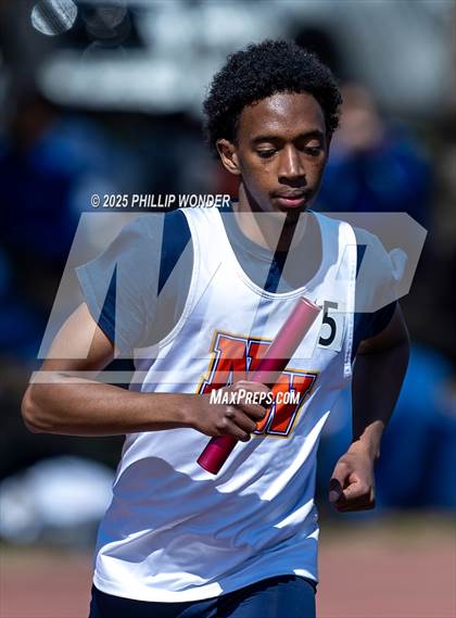 Thumbnail 1 in Benson Invitational (Boys 4x800)  photogallery.