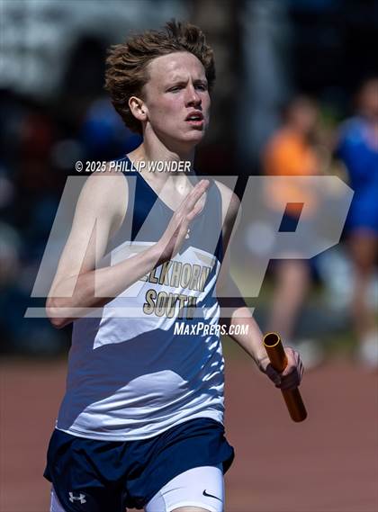 Thumbnail 3 in Benson Invitational (Boys 4x800)  photogallery.