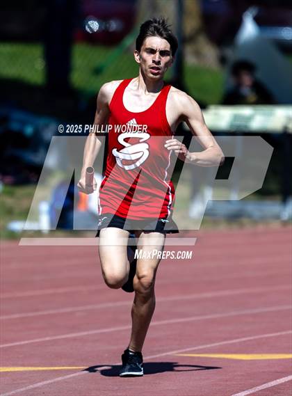 Thumbnail 3 in Benson Invitational (Boys 4x800)  photogallery.
