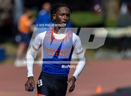 Thumbnail 1 in Benson Invitational (Boys 4x800)  photogallery.