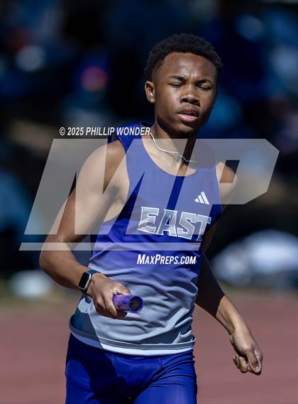 Thumbnail 2 in Benson Invitational (Boys 4x800)  photogallery.